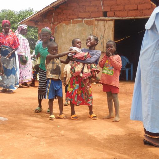Zdolne dzieci z Kameruńskich wsi